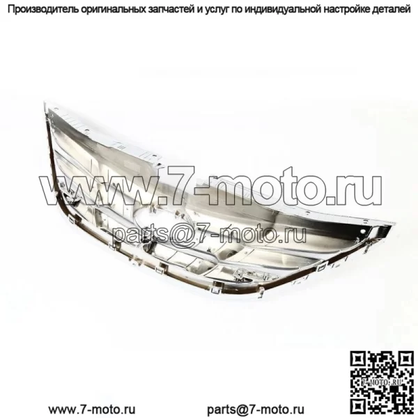 Для Hyundai Sonata 2011 2012 2013 Передняя верхняя решетка радиатора хромированная заводская модель - Image 3