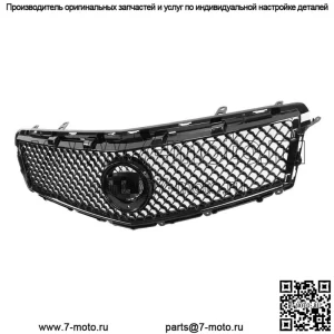 Для Cadillac ATS 2013 2014 решетка радиатора переднего бампера сетка сотовая глянцево-черная