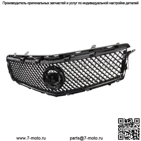 Для Cadillac ATS 2013 2014 решетка радиатора переднего бампера сетка сотовая глянцево-черная