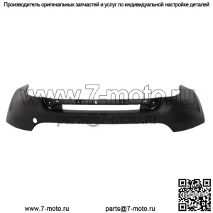 Без отверстий для датчиков Передний бампер Крышка для 2011-2013 2014 2015 Ford Explorer
