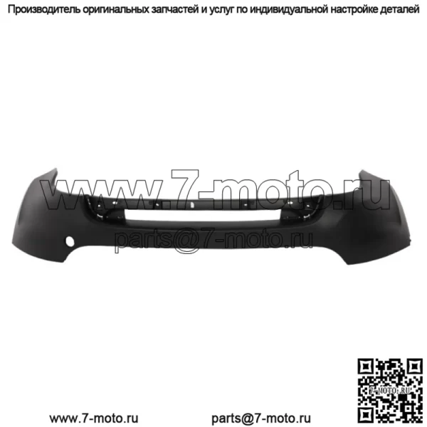 Без отверстий для датчиков Передний бампер Крышка для 2011-2013 2014 2015 Ford Explorer
