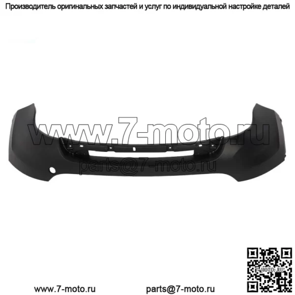 Без отверстий для датчиков Передний бампер Крышка для 2011-2013 2014 2015 Ford Explorer - Image 3