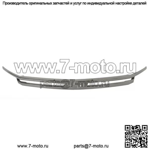 Молдинг передней решетки хром черный подходит для Chevrolet Tahoe/suburban 2021-2023