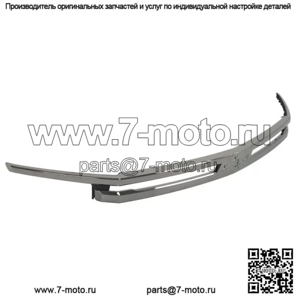 Молдинг передней решетки хром черный подходит для Chevrolet Tahoe/suburban 2021-2023 - Image 3