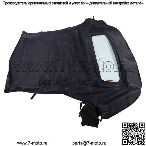 Для Ford Mtang 05-14 виниловый кабриолет мягкий верх с одобренным DOT подогреваемым стеклом - Image 3