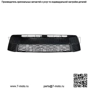 Нижняя решетка переднего бампера черная для Toyota Sienna SE 2018-2020 TO1036189