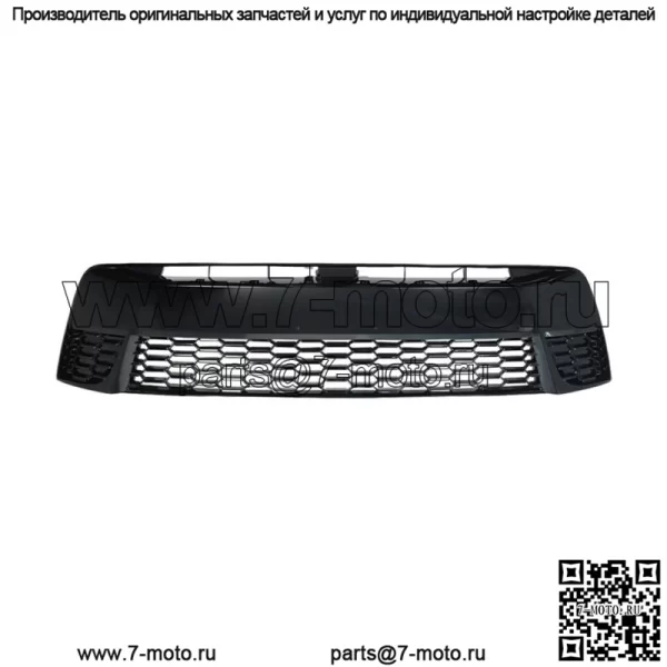 Нижняя решетка переднего бампера черная для Toyota Sienna SE 2018-2020 TO1036189