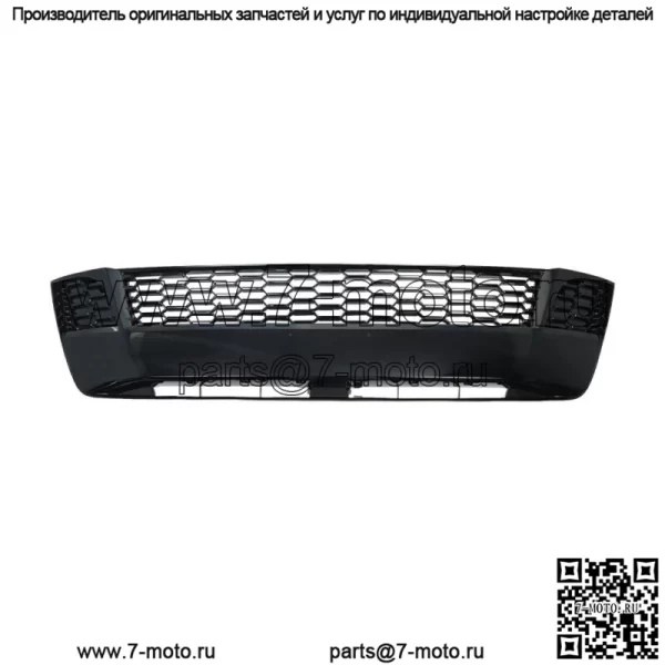 Нижняя решетка переднего бампера черная для Toyota Sienna SE 2018-2020 TO1036189 - Image 2