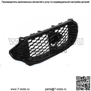 Для Ford Edge ST 4DR Sport 2019-2022 гг. Передняя решетка Gloss Black без слота для камеры