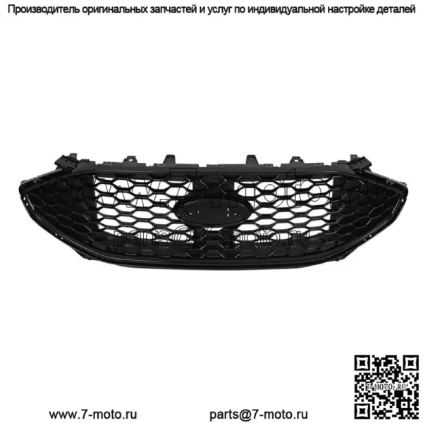 Для Ford Edge ST 4DR Sport 2019-2022 гг. Передняя решетка Gloss Black без слота для камеры - Image 3