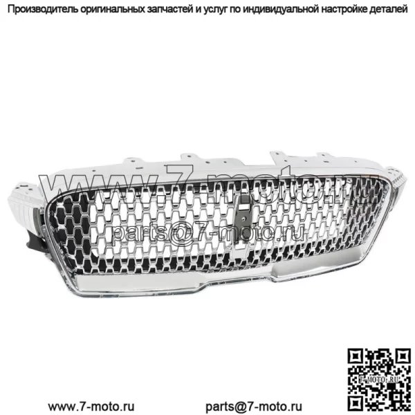 Для Lincoln MKZ 2017-2019 передний бампер верхняя решетка никелированная HP5Z-8200-AA - Image 3
