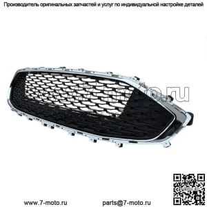Для Ford Fion 2019 2020 передний бампер верхняя решетка замена хромированная сетка