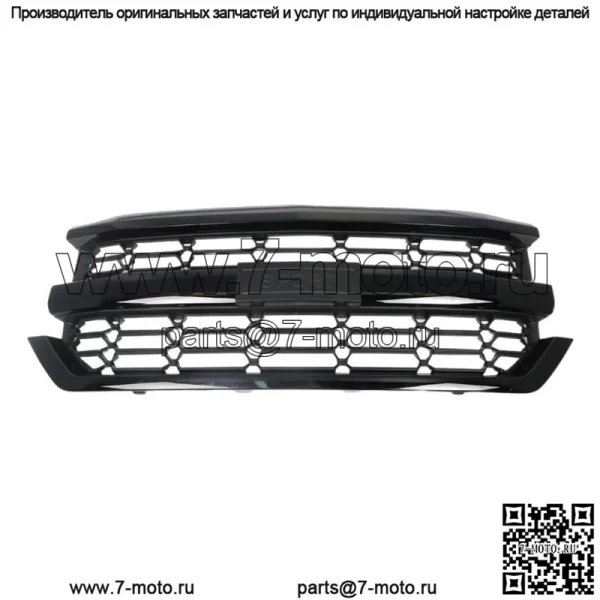 Для Chevrolet Silverado 1500 2016 2017 2018 Передняя решетка GM1200756C Черная