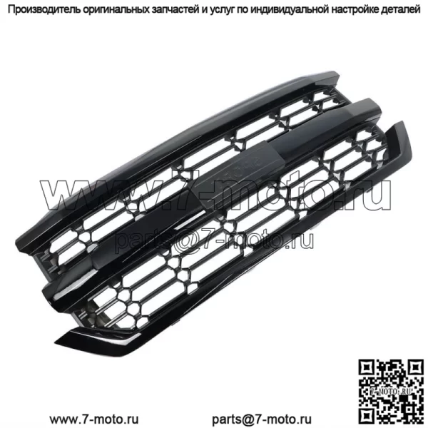 Для Chevrolet Silverado 1500 2016 2017 2018 Передняя решетка GM1200756C Черная - Image 3