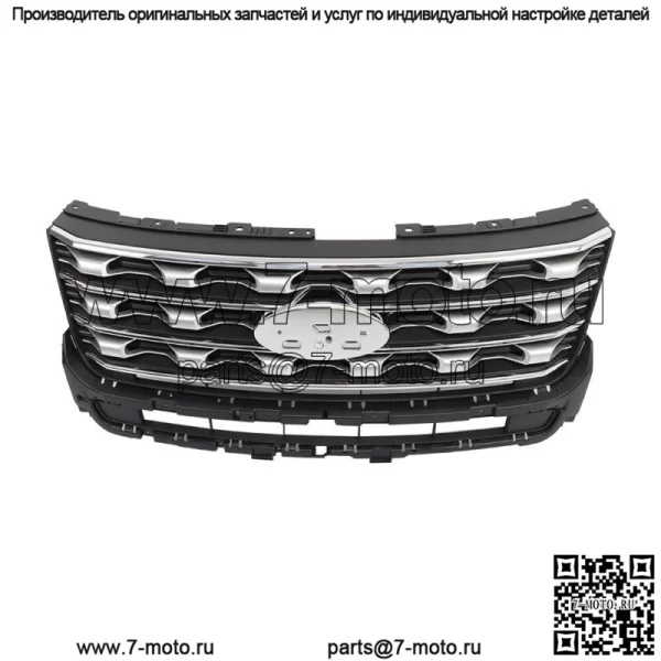 Для Ford Explorer 2016 2017 решетка переднего бампера хром FB5Z8200AC FO1200577C - Image 2