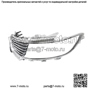 Для Lincoln MKX 2016 2017 2018 левая передняя решетка радиатора в сборе хром