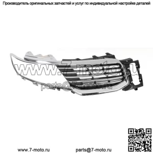 Передняя верхняя решетка вставка хром правая сторона для 2016-2018 Lincoln MKX FO1200597
