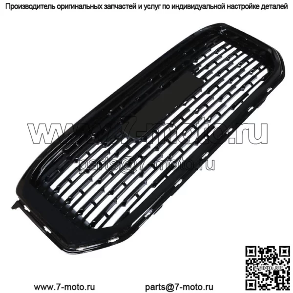 Для GMC Yukon Denali SLE Sport 2015-2020 Передняя сетка Верхняя решетка Глянцевая черная - Image 3