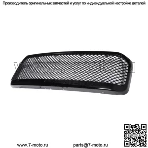 Для Ford F250 F350 1999-2004 Черная сотовая сетка передняя верхняя решетка глянцевая