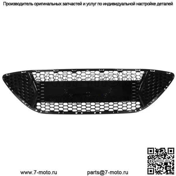 Для Ford Foc 2013-2014 передний бампер центральная решетка радиатора капот вставка - Image 2