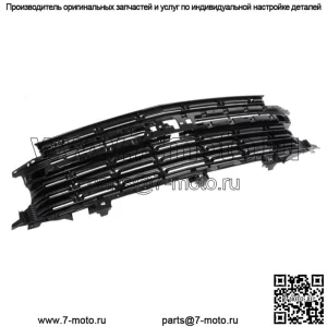 Для Chevrolet Tahoe/Suburban 2021-2022 Передняя верхняя решетка без центральной хромированной отделки