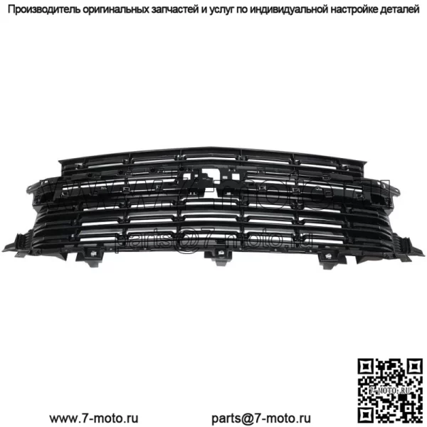 Для Chevrolet Tahoe/Suburban 2021-2022 Передняя верхняя решетка без центральной хромированной отделки - Image 3