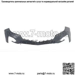 Для 2022-2023 Chevy Chevrolet Equinox грунтованная крышка переднего бампера 84911082