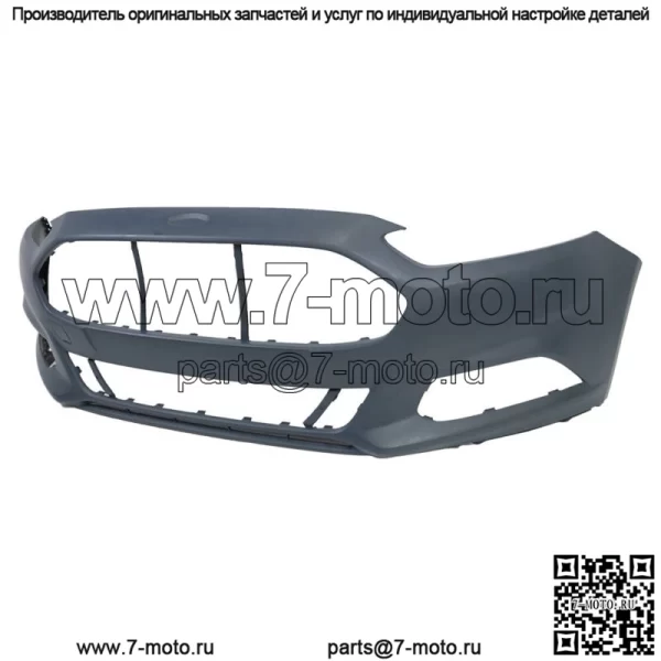 Для 2013 2014 2015 2016 Ford Fion передний бампер крышка без отверстия для датчика FO1000680
