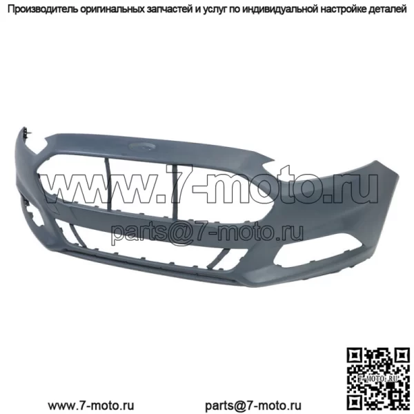 Для 2013 2014 2015 2016 Ford Fion передний бампер крышка без отверстия для датчика FO1000680 - Image 3