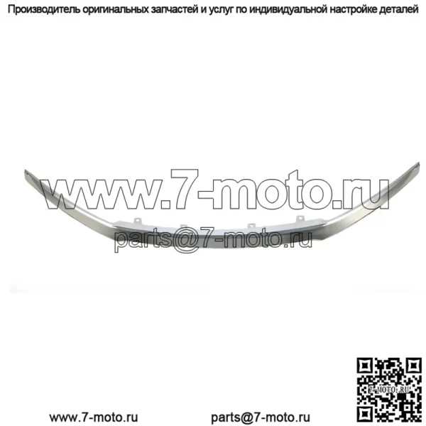 Для Honda Pilot 2016-2017 передняя верхняя решетка отделка хром HO1217108 71150TG7A00