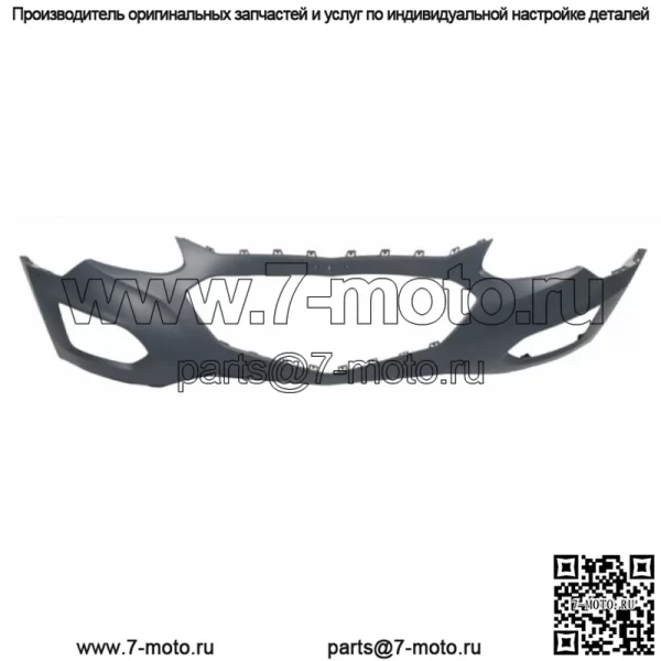 Для 2016-2017 Chevy Equinox Lt/Ltz/ передний бампер крышка грунтованная GM1014120