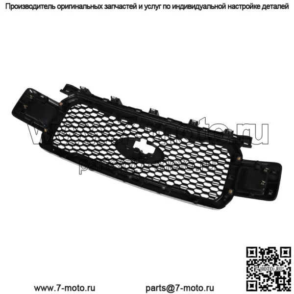 Для Ford F-150 2018-2020 гг. Передняя решетка радиатора в сборе JL3Z8200SL Agate Black - Image 3