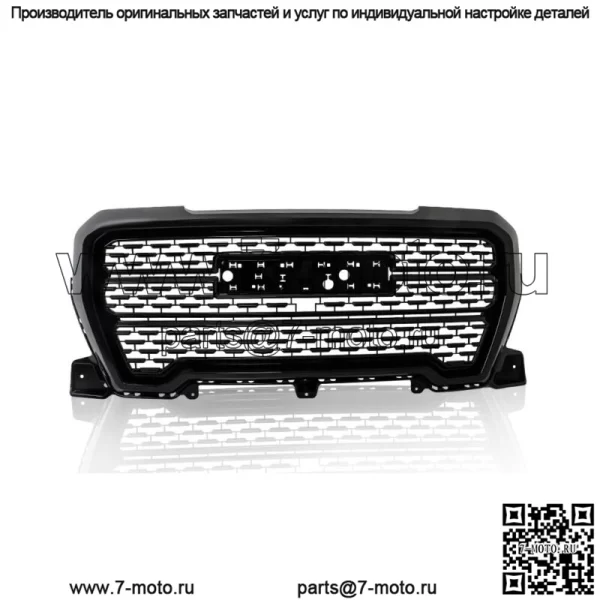Для GMC Sierra 1500 2019 2020 2021 Передний нижний бампер и верхняя решетка - Image 3