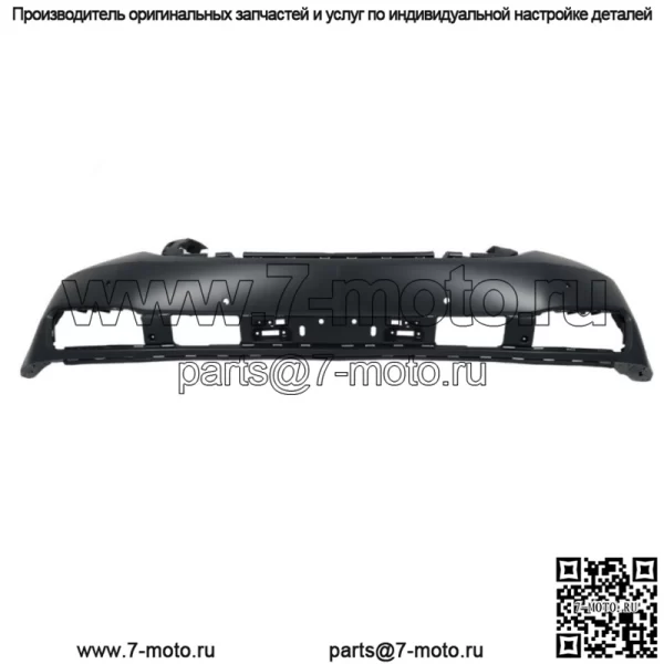 Для Chevy Chevrolet Tahoe Suburban 2015-20 передний бампер крышка с отверстиями для датчиков