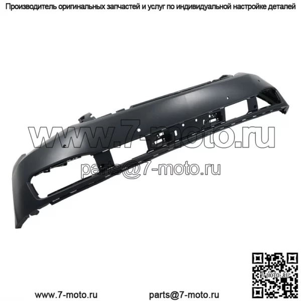 Для Chevy Chevrolet Tahoe Suburban 2015-20 передний бампер крышка с отверстиями для датчиков - Image 3