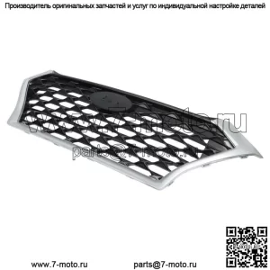 Передняя верхняя решетка бампера для Hyundai Tucson 2019 2020 2021 Сборка 86350-D3500