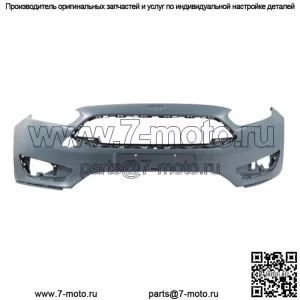 Грунтованная крышка переднего бампера для Ford Foc S / SE / SEL 2015 2016 2017 2018 годов