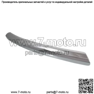Для Dodge Durango 2011 2012 2013 молдинг переднего бампера нижний хром