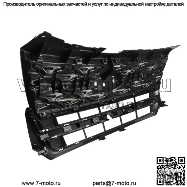 Передняя решетка + передний бампер с отверстием для радара для Ford Explorer 2018-2019 гг. - Image 3
