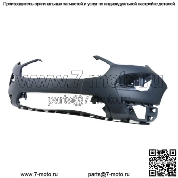 Грунтовка для переднего бампера Ford EcoSport 2018 2019 2020 годов - Image 2