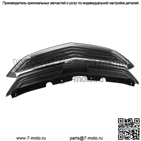 Подходит для 2018 2019 Chevy Equinox передний бампер крышка в сборе + передняя верхняя решетка - Image 3