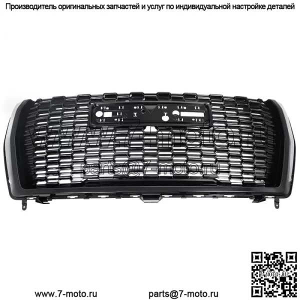 Подходит для 2021 2022 Gmc Yukon/yukon XL Denali передняя решетка бампера черная 84835783 - Image 2