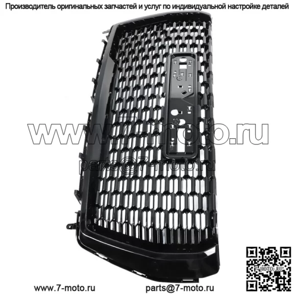 Подходит для 2021 2022 Gmc Yukon/yukon XL Denali передняя решетка бампера черная 84835783 - Image 3
