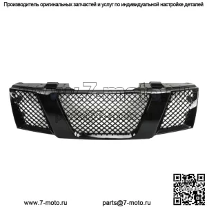 Для Nissan Frontier 2005-2008 гг. Черная сетка на передний капот, бампер, верхняя решетка