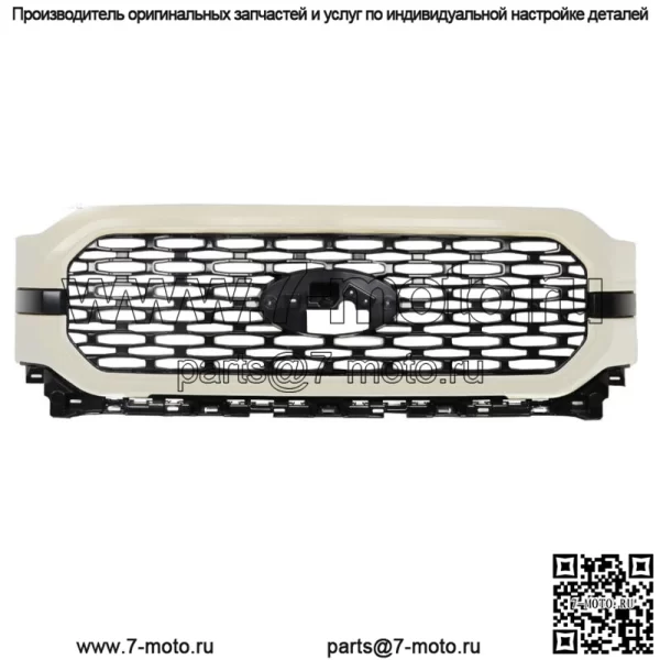 Передняя решетка для Ford F-150 2021-2023 гг. Сетка с грунтовкой под покраску