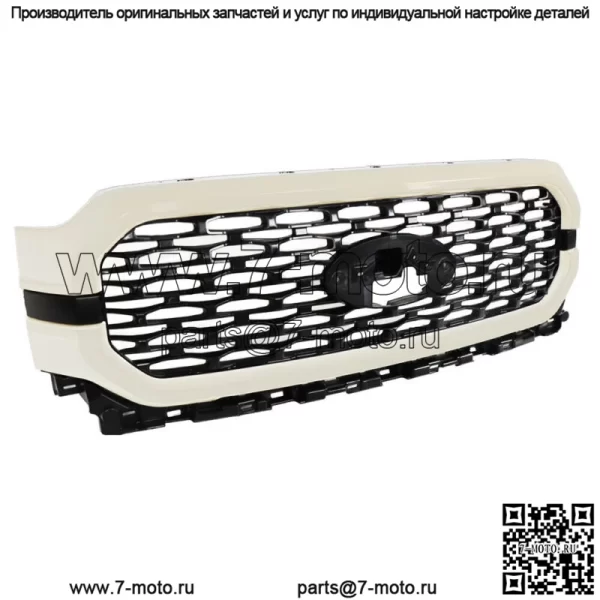 Передняя решетка для Ford F-150 2021-2023 гг. Сетка с грунтовкой под покраску - Image 2