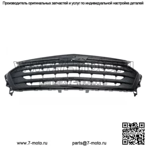 Для Chevrolet Traverse 2018 2019 2020 2021 Передняя верхняя решетка 84924280 Черный