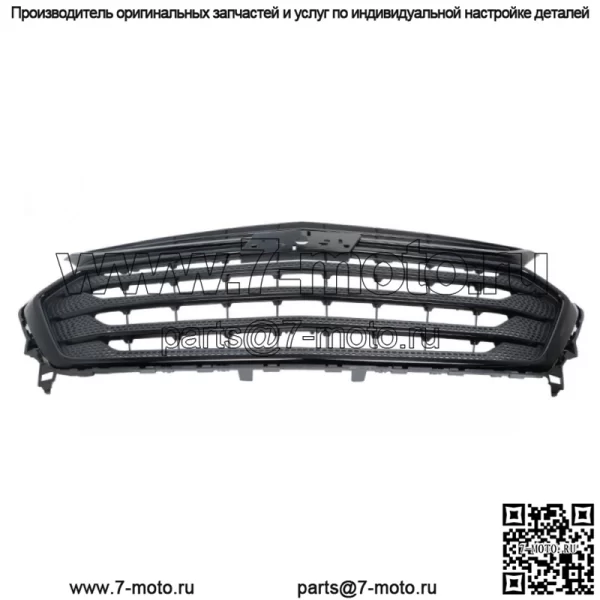 Для Chevrolet Traverse 2018 2019 2020 2021 Передняя верхняя решетка 84924280 Черный