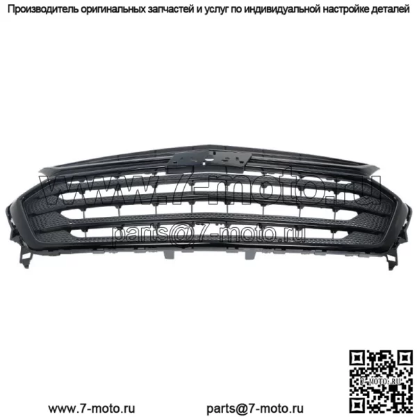 Для Chevrolet Traverse 2018 2019 2020 2021 Передняя верхняя решетка 84924280 Черный - Image 2