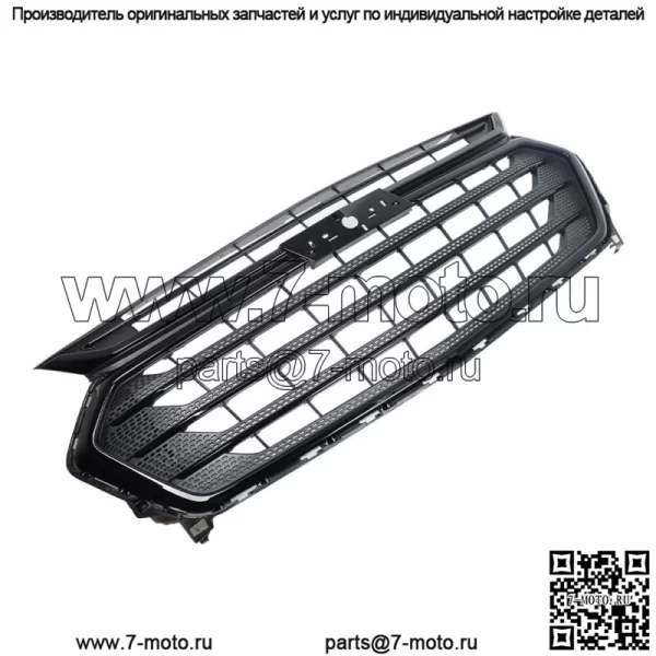 Для Chevrolet Traverse 2018 2019 2020 2021 Передняя верхняя решетка 84924280 Черный - Image 3